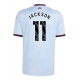 Aston Villa Nicolas Jackson #11 Replike Rezervni Dres 2026-27 Kratak Rukav
